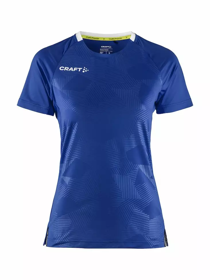 Craft Premier Solid Jersey W, Club Cobolt - Craft Vaatteet - 1912758-346000 - 1