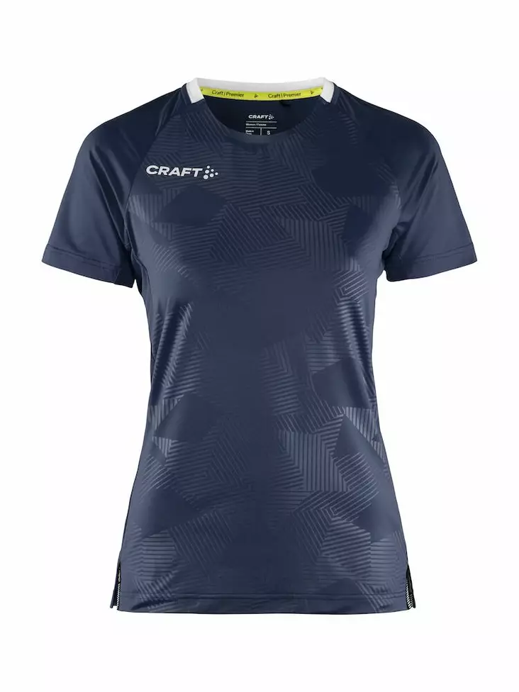 Craft Premier Solid Jersey W, Navy - Craft Vaatteet - 1912758-390000 - 1