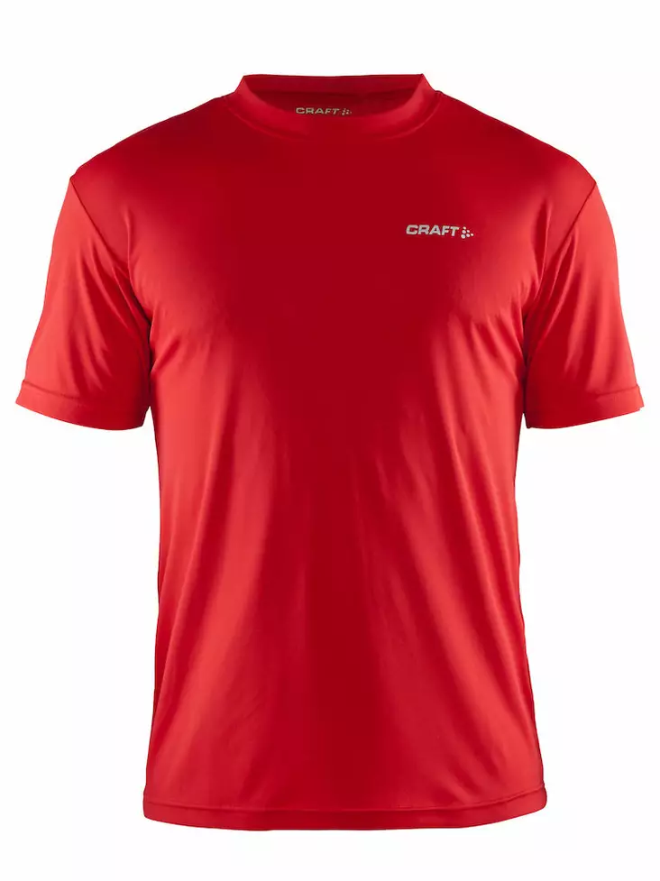 Craft Prime Tee M, Bright Red - Craft Vaatteet - 199205-1430 - 1
