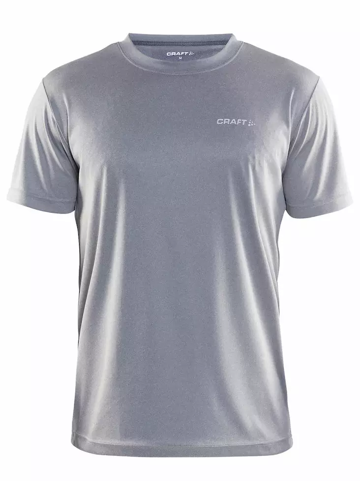 Craft Prime Tee M, Grey Melange - Craft Vaatteet - 199205-1950 - 1