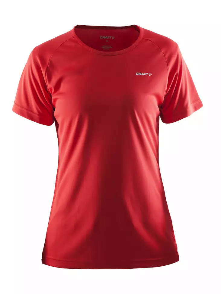Craft Prime Tee W, Bright Red - Craft Vaatteet - 1903176-1430 - 1