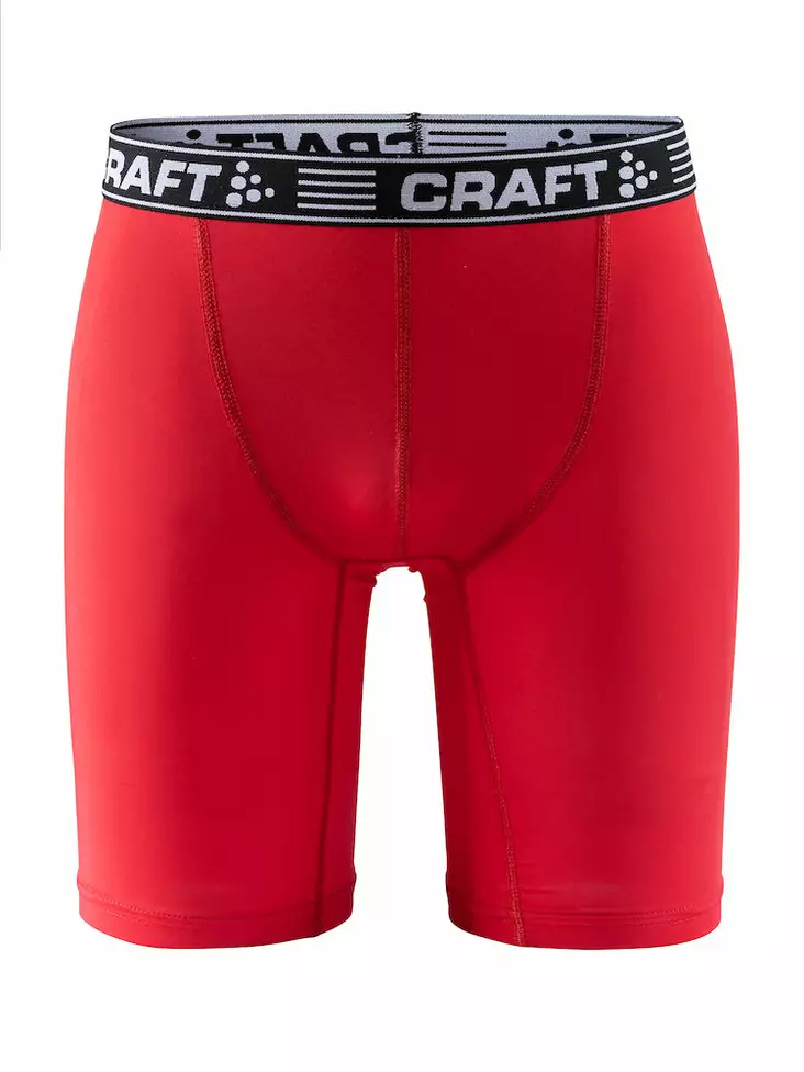 Craft Pro Control 9" Boxer M, Bright Red - Craft Vaatteet - 1906732-430000 - 1