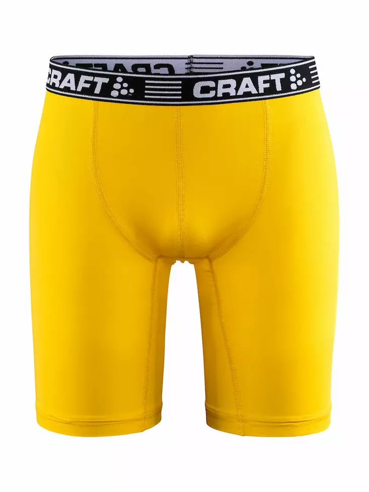 Craft Pro Control 9" Boxer M, Yellow - Craft Vaatteet - 1906732-552000 - 1