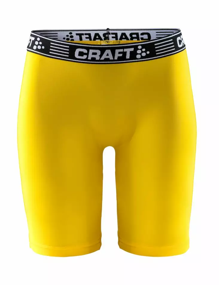 Craft Pro Control 9" Boxer W, Sweden Yellow - Craft Vaatteet - 1906733-552000 - 1