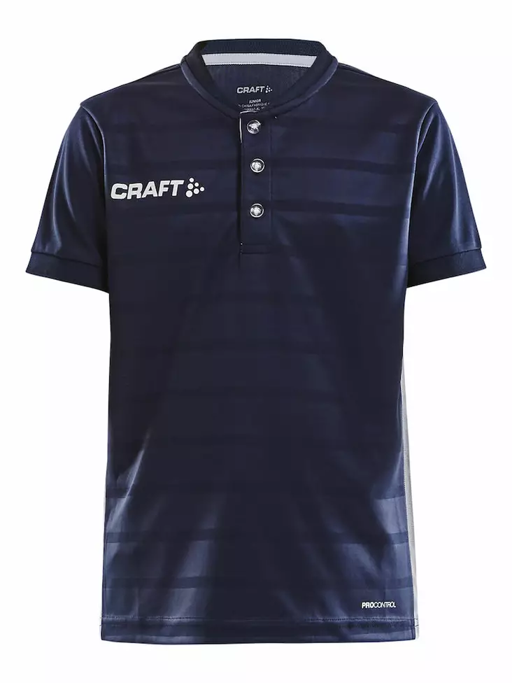 Craft Pro Control Button Jersey Jr, Navy/White - Craft Vaatteet - 1906697-390900 - 1