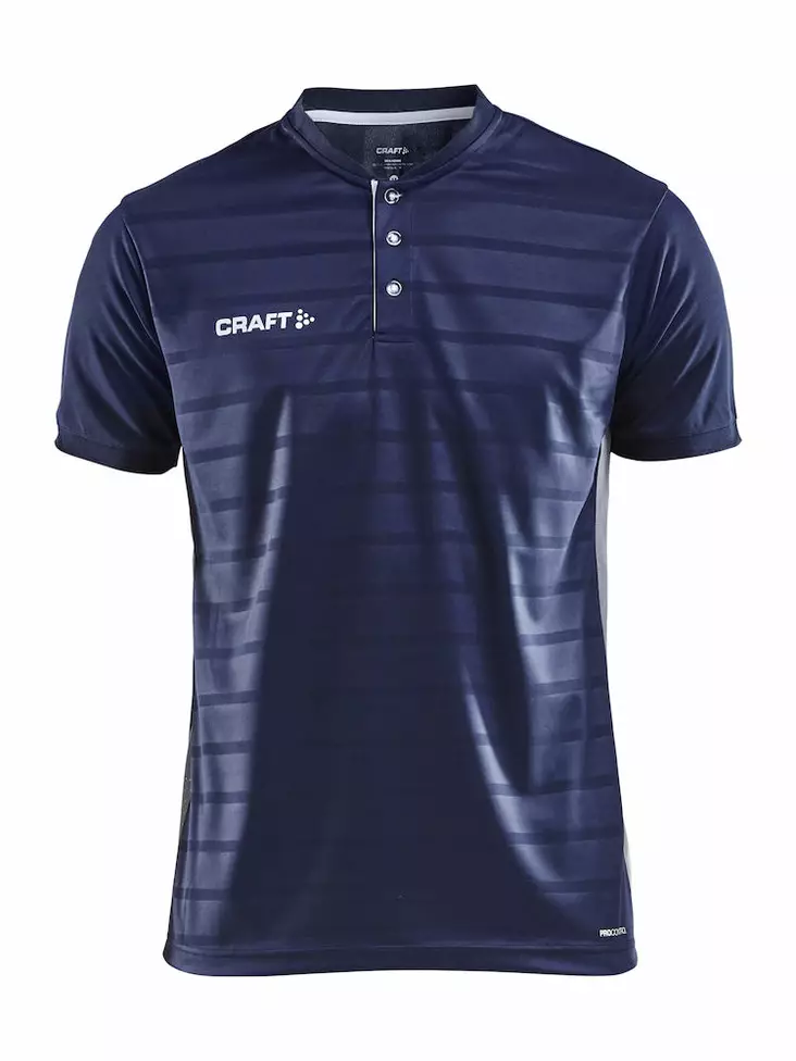 Craft Pro Control Button Jersey M, Navy/White - Craft Vaatteet - 1906695-390900 - 1