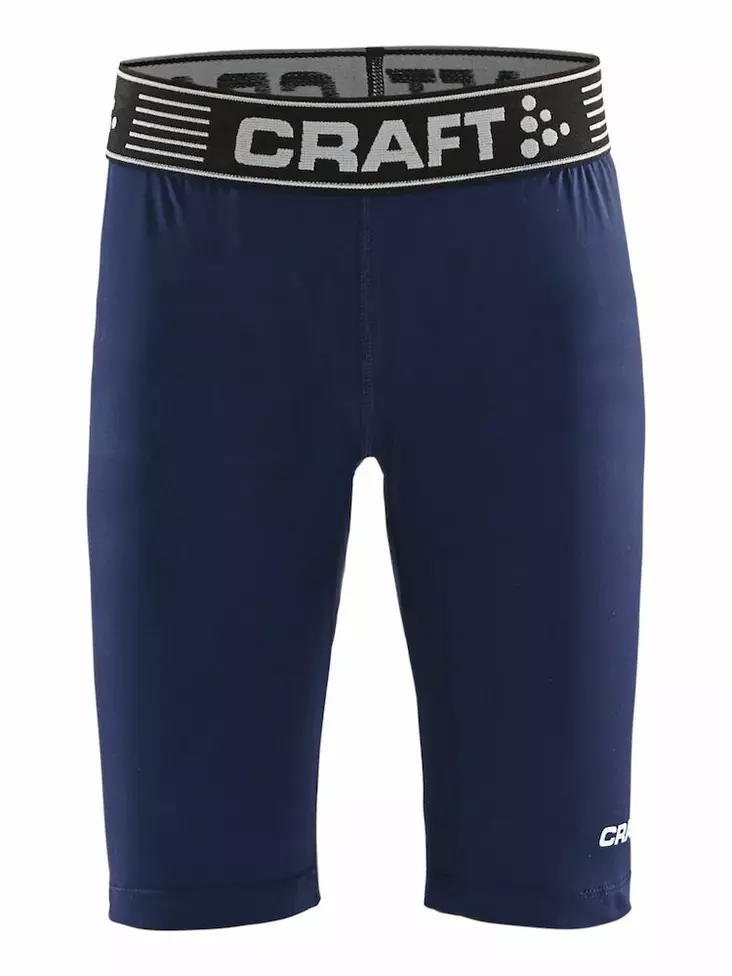 Craft Pro Control Compression Short Tights Jr, Navy - Craft Vaatteet - 1906862-390000 - 1