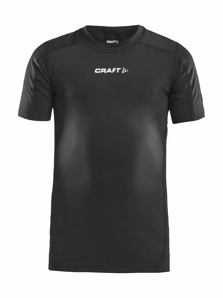 Craft Pro Control Compression Tee Jr, Black - Craft Vaatteet - 1906859-999000 - 1