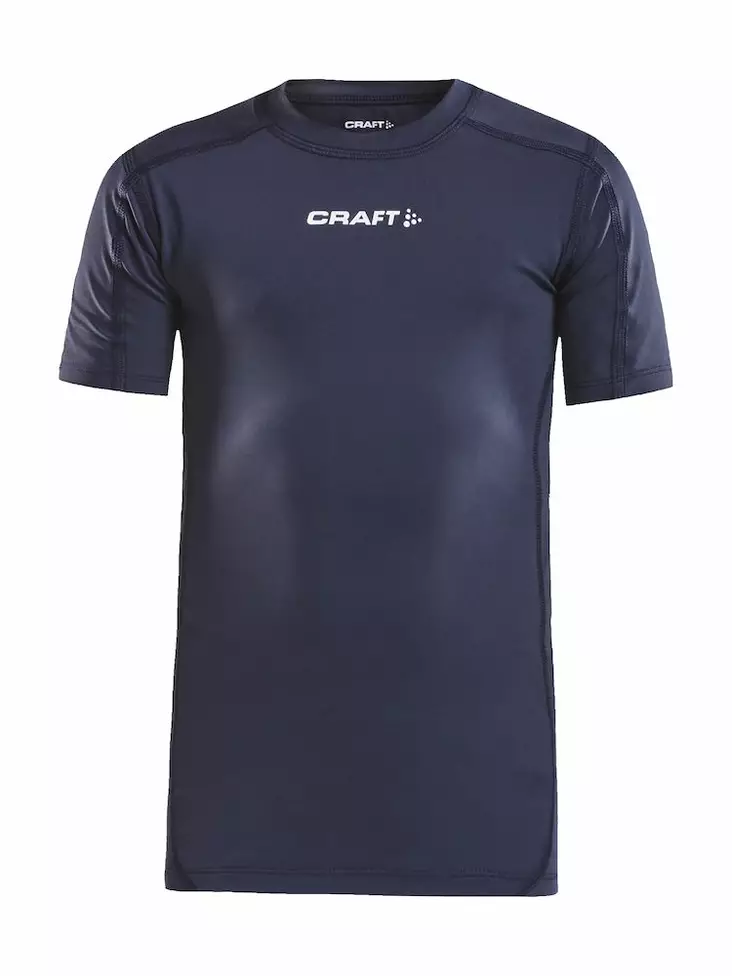 Craft Pro Control Compression Tee Jr, NAVY - Craft Vaatteet - 1906859-390000 - 1