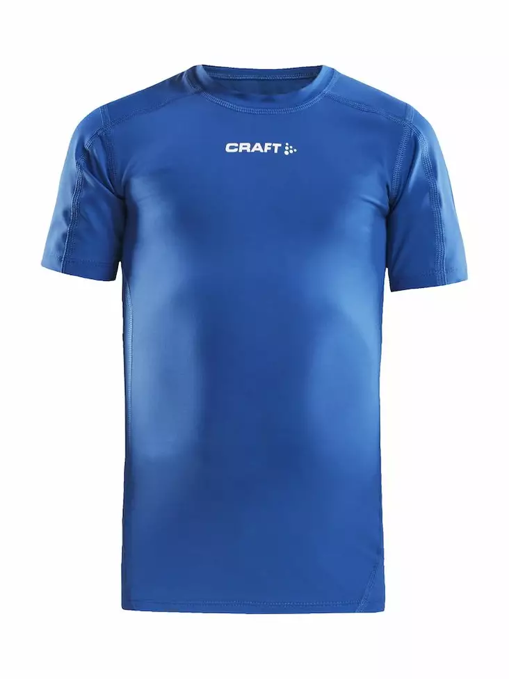Craft Pro Control Compression Tee Jr, ROYAL - Craft Vaatteet - 1906859-345000 - 1