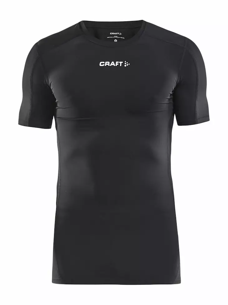 Craft Pro Control Compression Tee Uni, Black - Craft Vaatteet - 1906855-999000 - 1
