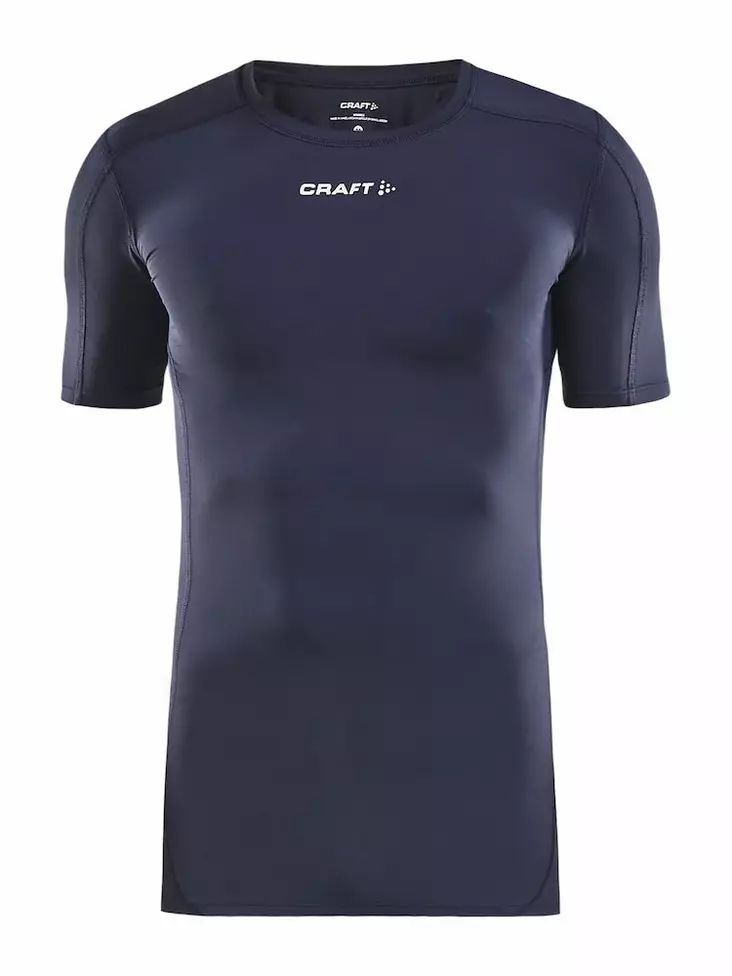 Craft Pro Control Compression Tee Uni, NAVY - Craft Vaatteet - 1906855-390000 - 1