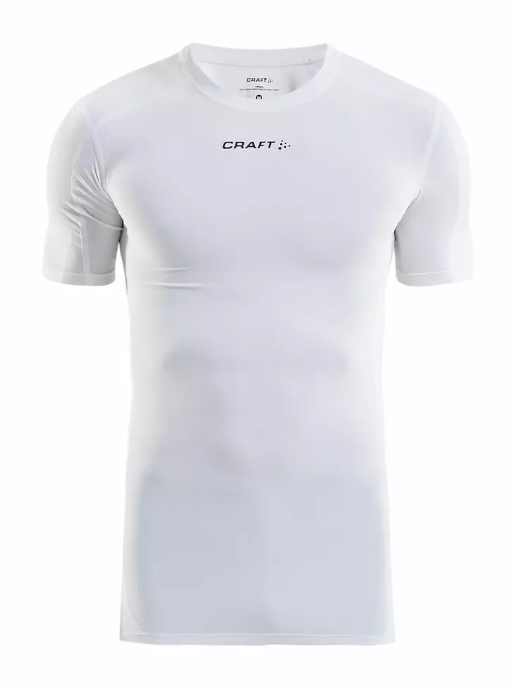 Craft Pro Control Compression Tee Uni, WHITE - Craft Vaatteet - 1906855-900000 - 1
