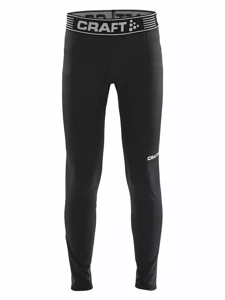 Craft Pro Control Compression Tights Jr, BLACK - Craft Vaatteet - 1906861-999000 - 1