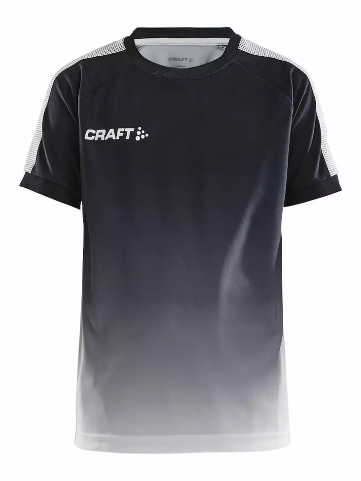 Craft Pro Control Fade Jersey Jr, Black/White - Craft Vaatteet - 1906703-999900 - 1