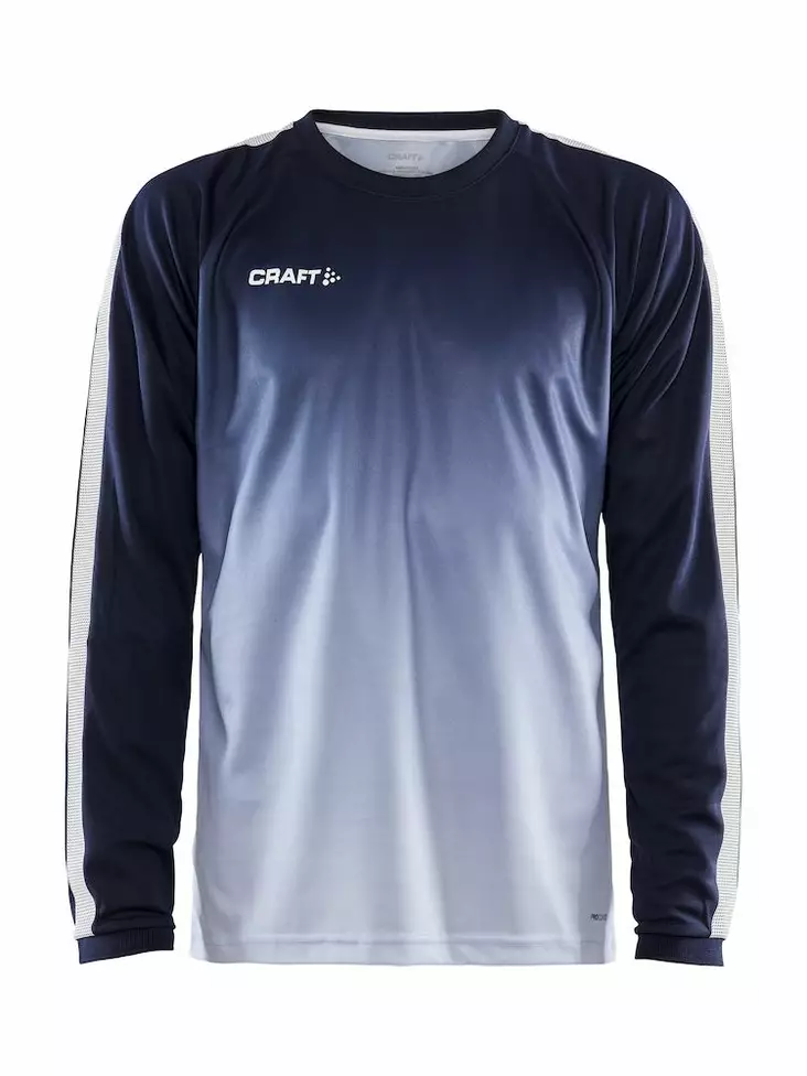 Craft Pro Control Fade Jersey LS M, Navy/White - Craft Vaatteet - 1906852-390900 - 1