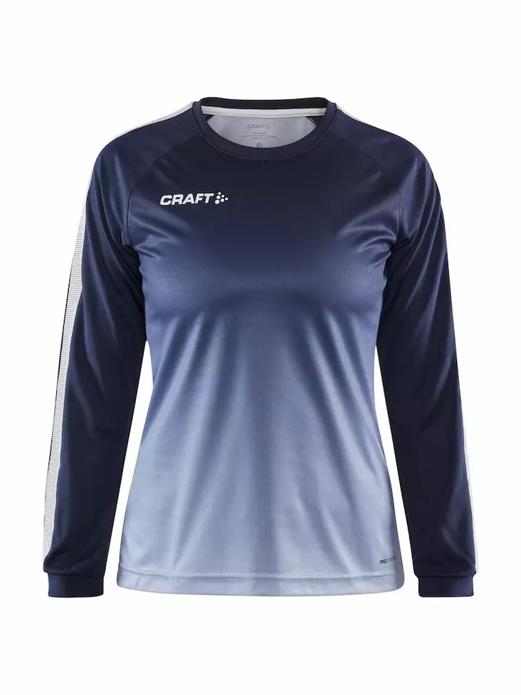 Craft Pro Control Fade Jersey LS W, Navy/White - Craft Vaatteet - 1906853-390900 - 1