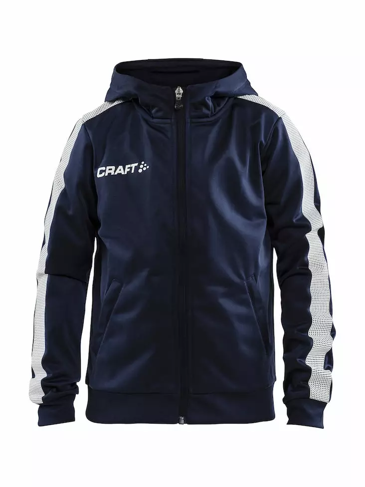 Craft Pro Control Hood Jacket Jr, Navy/White - Craft Vaatteet - 1906718-390900 - 1