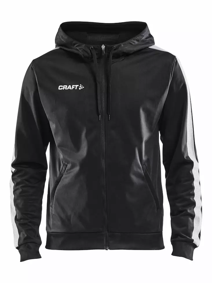 Craft Pro Control Hood Jacket M, Black/White - Craft Vaatteet - 1906716-999900 - 1