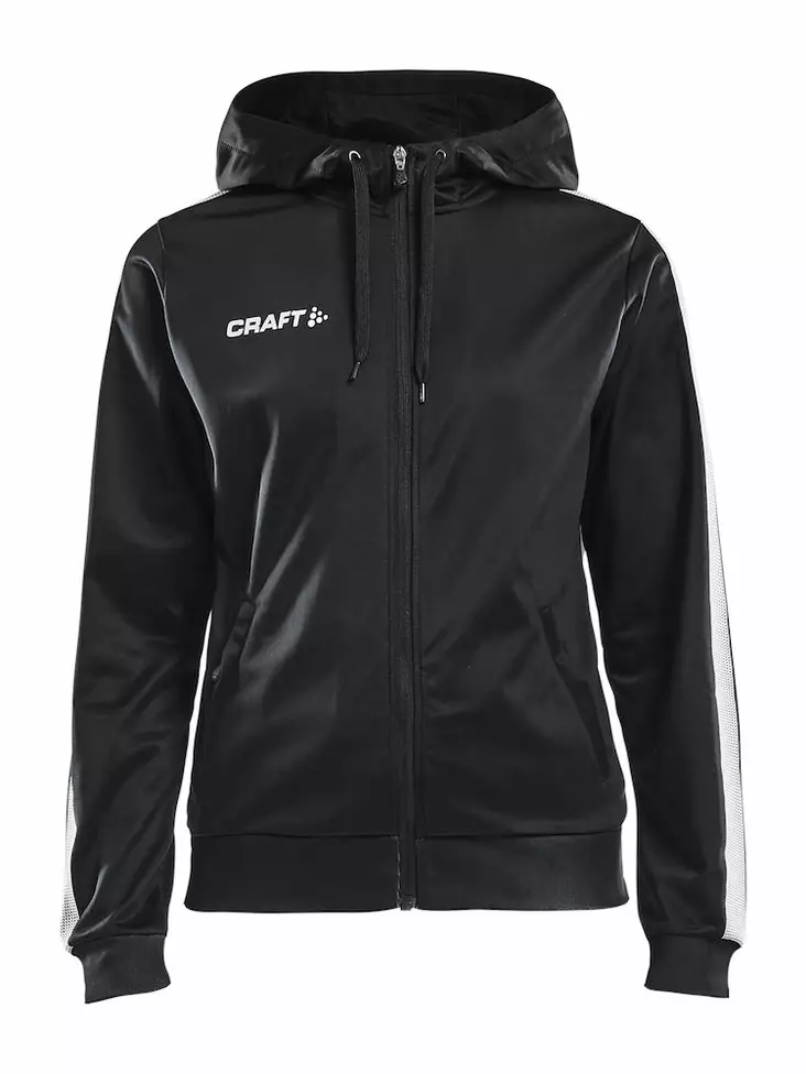Craft Pro Control Hood Jacket W, Black/White - Craft Vaatteet - 1906717-999900 - 1