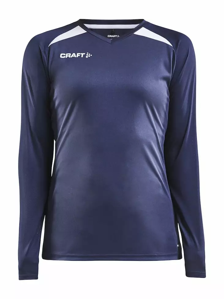Craft Pro Control Impact LS Tee W, NAVY-WHITE - Craft Vaatteet - 1908232-390900 - 1