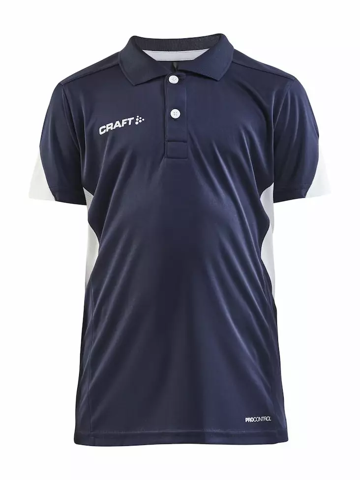 Craft Pro Control Impact Polo Jr, NAVY-WHITE - Craft Vaatteet - 1908227-390900 - 1