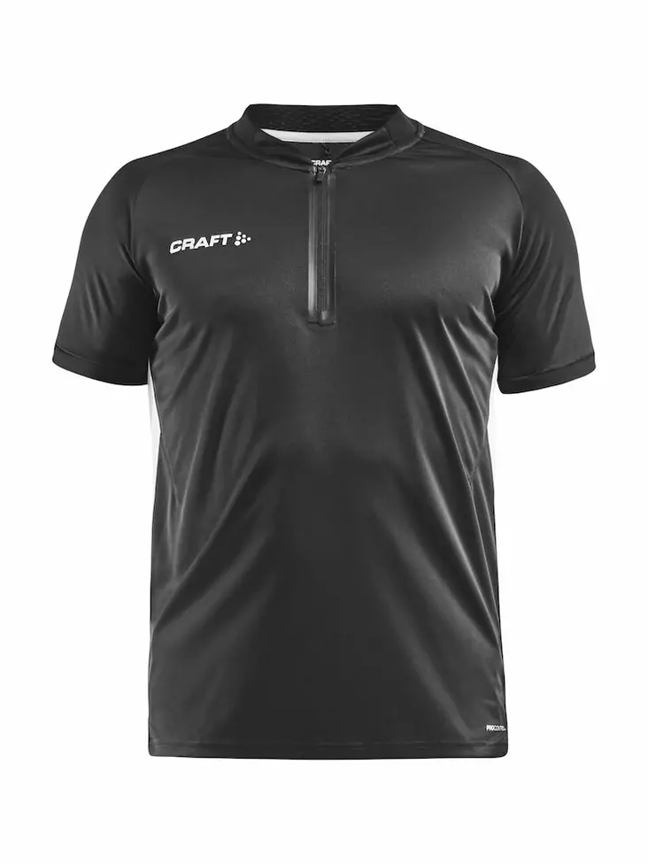 Craft Pro Control Impact Polo M, BLACK-WHITE - Craft Vaatteet - 1908225-999900 - 1