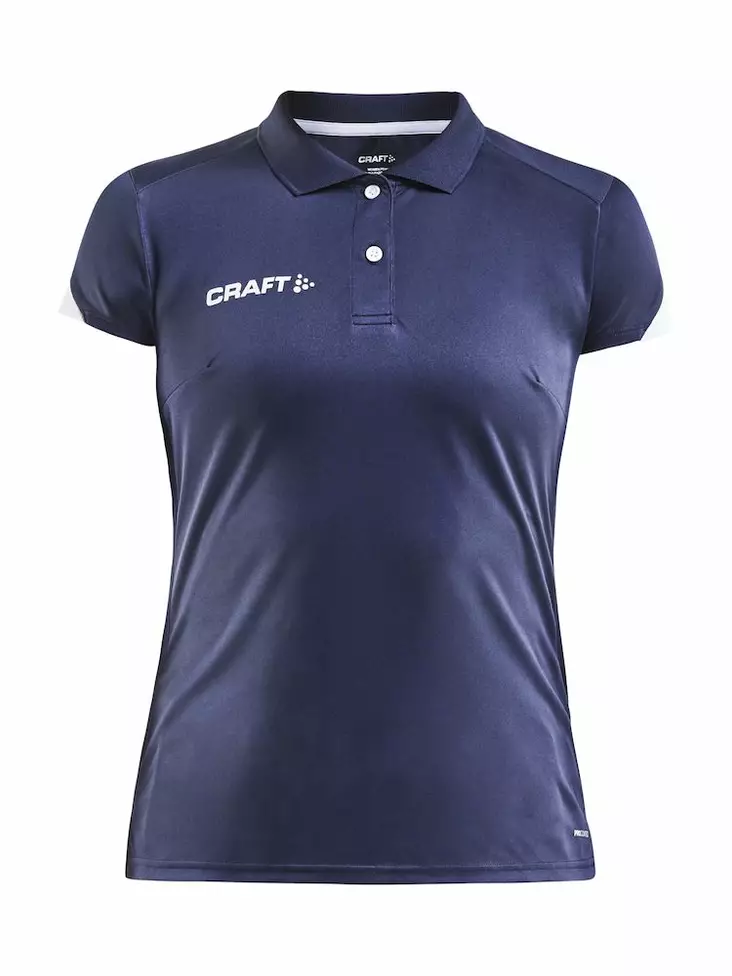 Craft Pro Control Impact Polo W, NAVY-WHITE - Craft Vaatteet - 1908226-390900 - 1