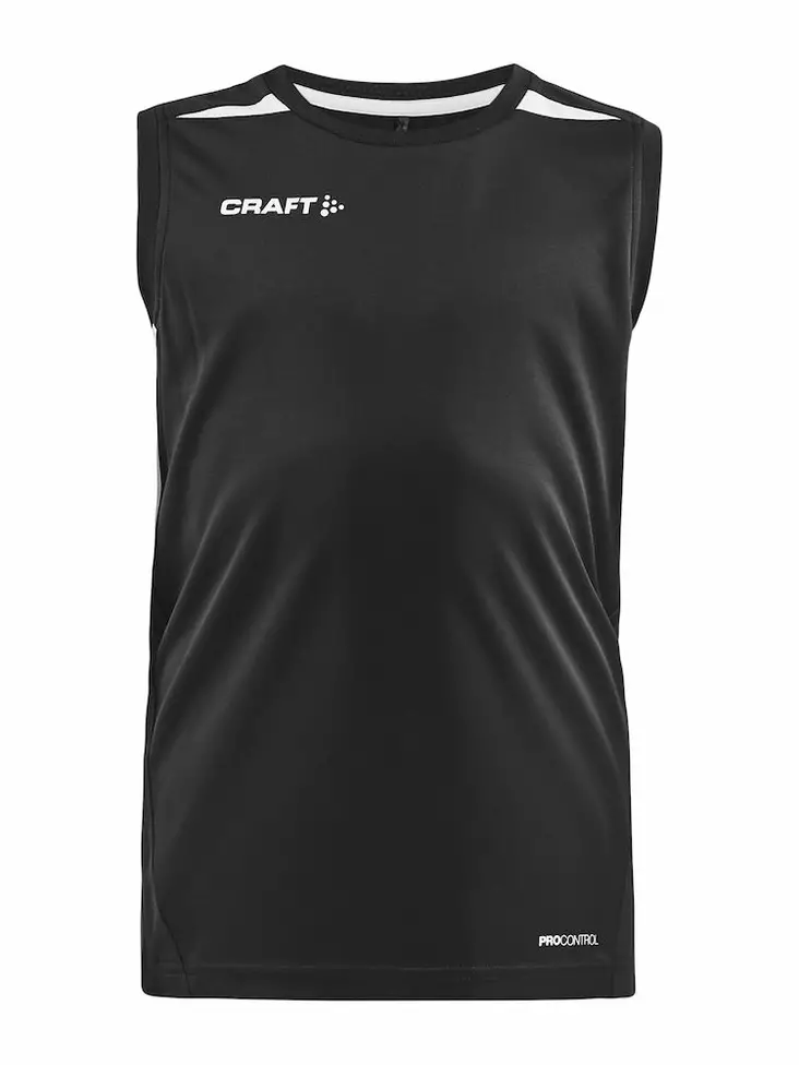 Craft Pro Control Impact SL Jr, BLACK-WHITE - Craft Vaatteet - 1908236-999900 - 1