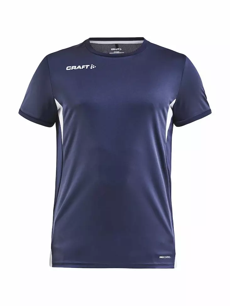 Craft Pro Control Impact SS Tee M, NAVY-WHITE - Craft Vaatteet - 1908228-390900 - 1