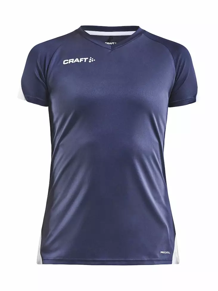 Craft Pro Control Impact SS Tee W, NAVY-WHITE - Craft Vaatteet - 1908229-390900 - 1