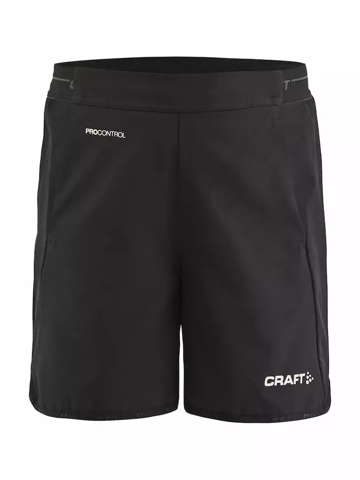 Craft Pro Control Impact Shorts Jr, BLACK - Craft Vaatteet - 1908239-999000 - 1
