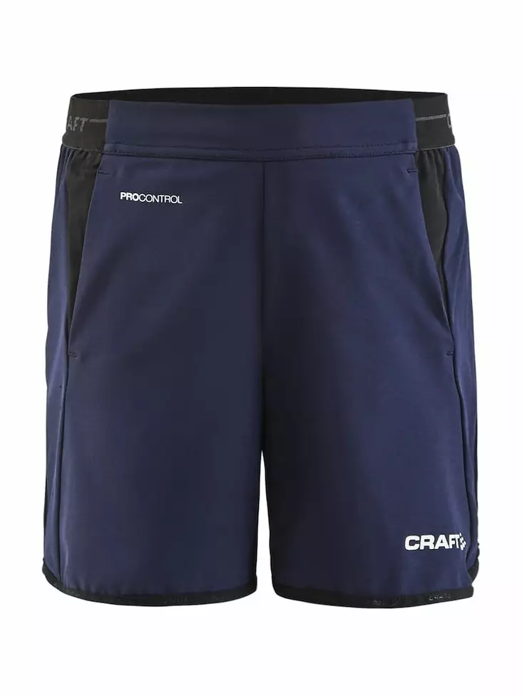 Craft Pro Control Impact Shorts Jr, NAVY-WHITE - Craft Vaatteet - 1908239-390900 - 1