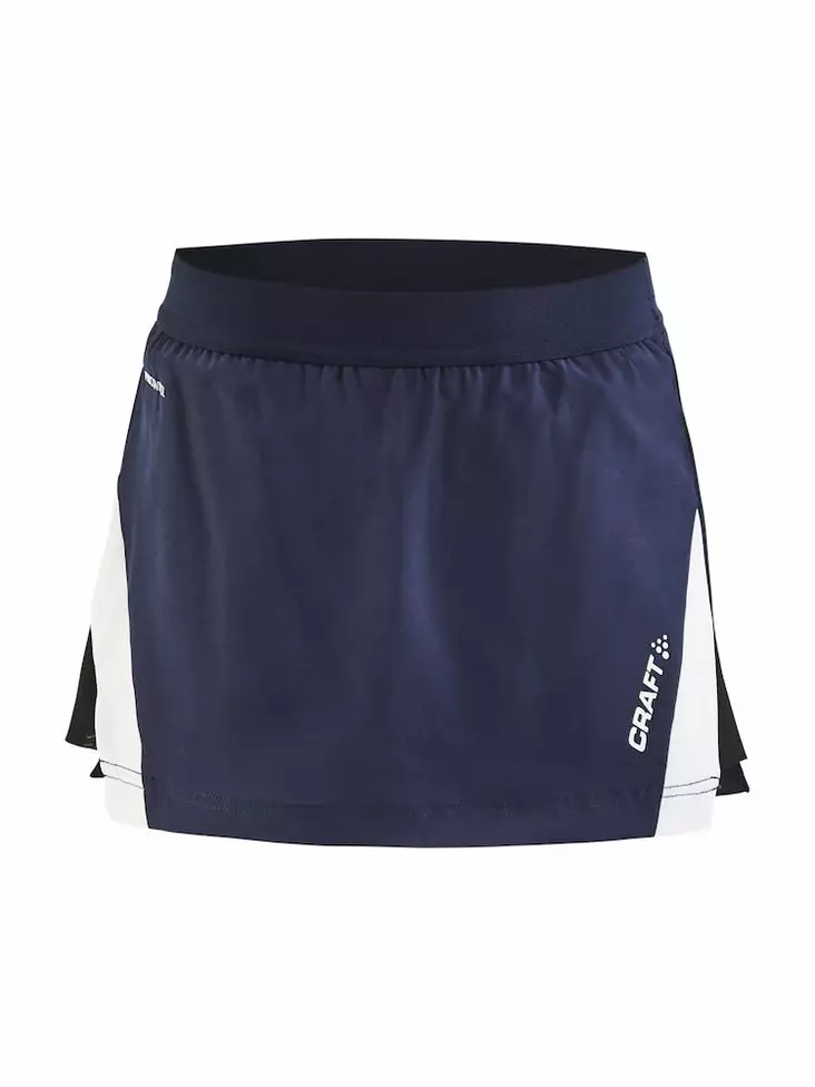 Craft Pro Control Impact Skirt Jr, NAVY-WHITE - Craft Vaatteet - 1908241-390900 - 1