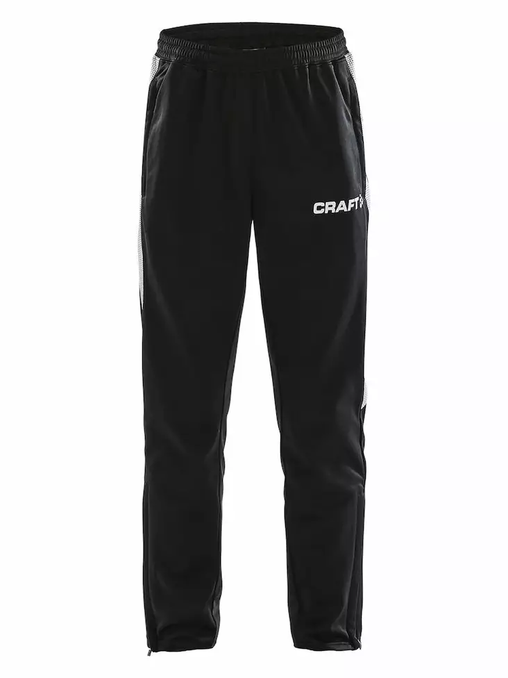 Craft Pro Control Pants Jr, Black/White - Craft Vaatteet - 1906715-999900 - 1