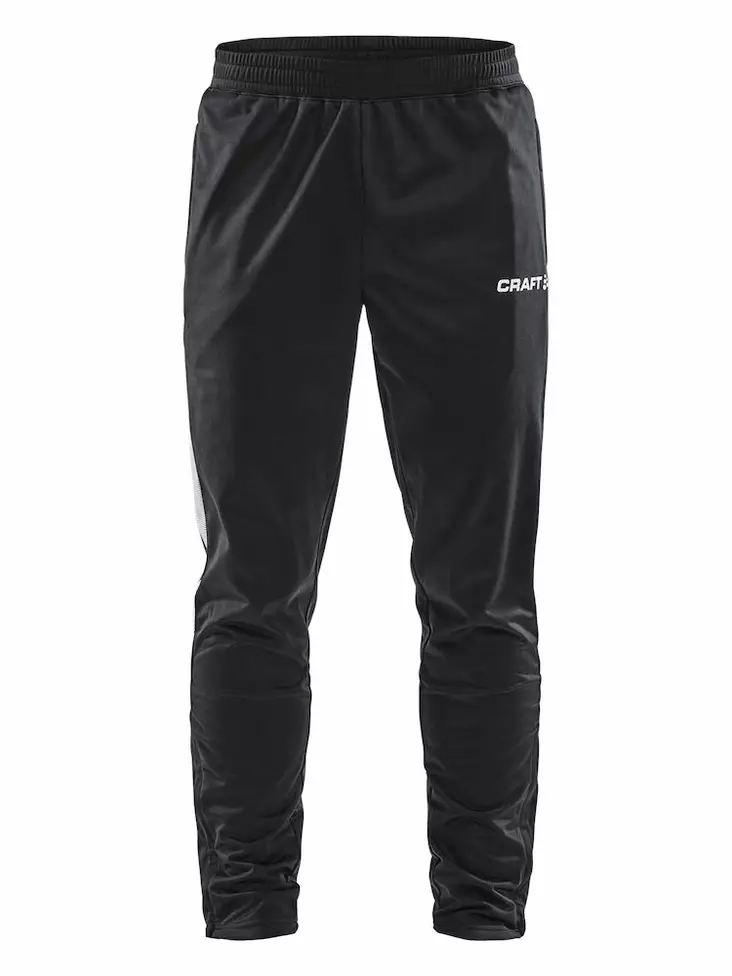 Craft Pro Control Pants M, Black/White - Craft Vaatteet - 1906713-999900 - 1