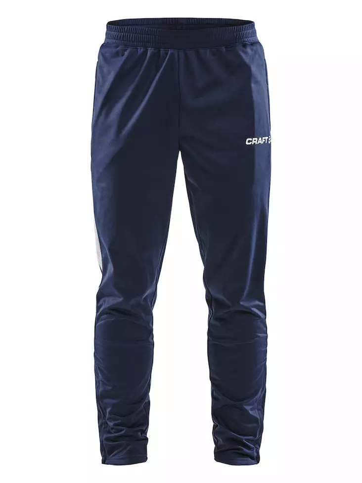 Craft Pro Control Pants M, Navy/White - Craft Vaatteet - 1906713-390900 - 1