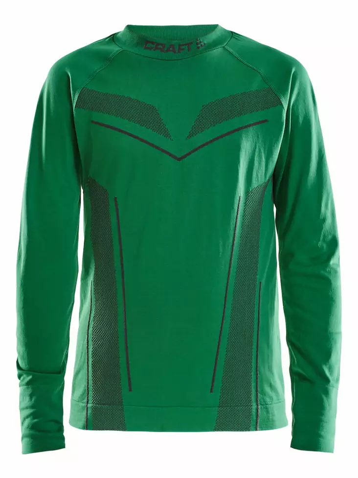 Craft Pro Control Seamless Jersey Jr, Team Green - Craft Vaatteet - 1906731-651000 - 1