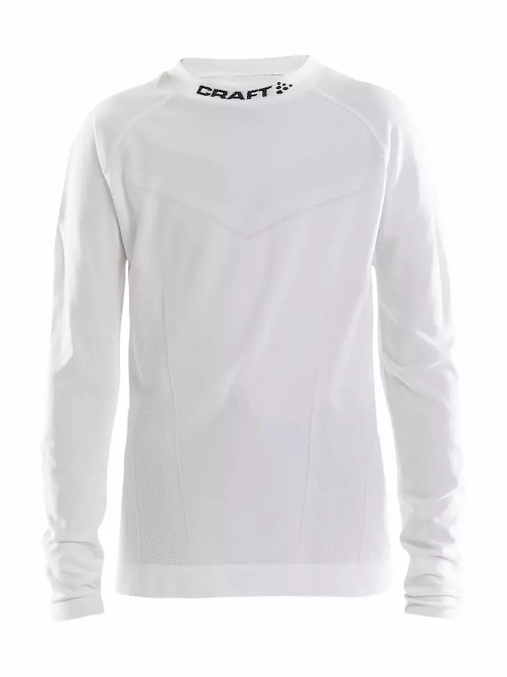 Craft Pro Control Seamless Jersey Jr, White - Craft Vaatteet - 1906731-900000 - 1