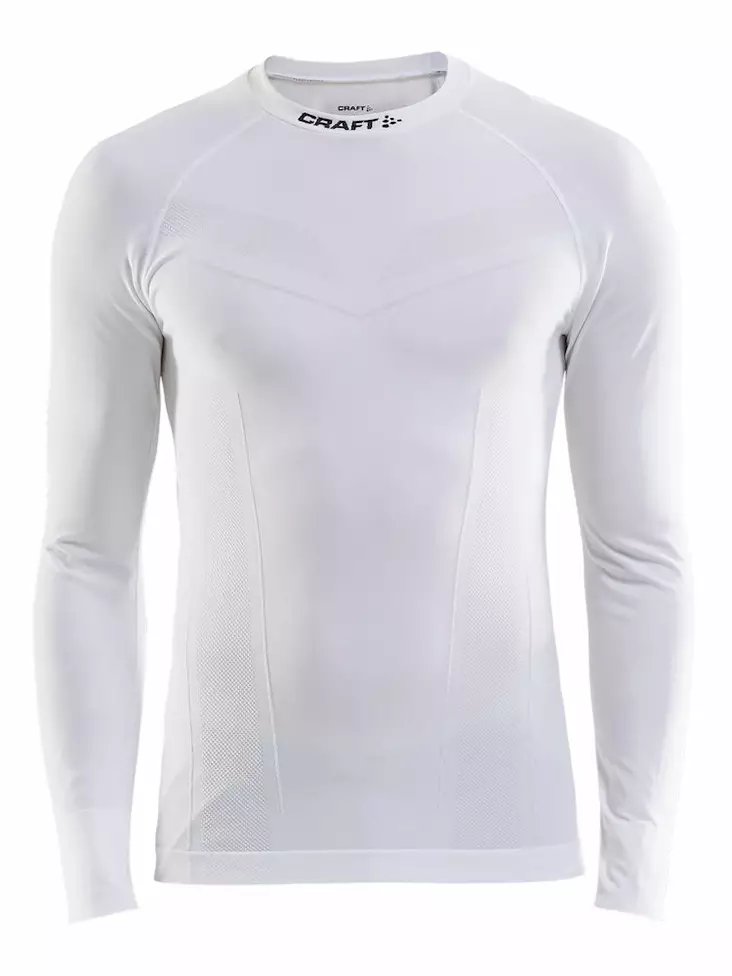 Craft Pro Control Seamless Jersey M, White - Craft Vaatteet - 1906729-900000 - 1