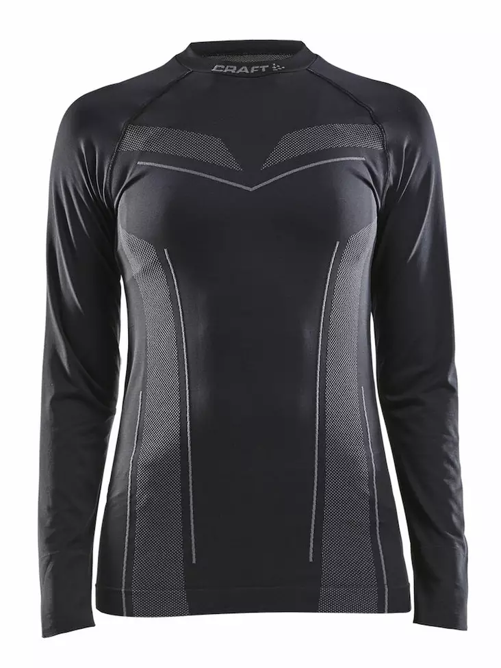 Craft Pro Control Seamless Jersey W, Black - Craft Vaatteet - 1906730-999000 - 1