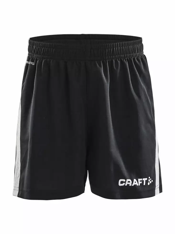 Craft Pro Control Shorts Jr, Black/White - Craft Vaatteet - 1906706-999900 - 1