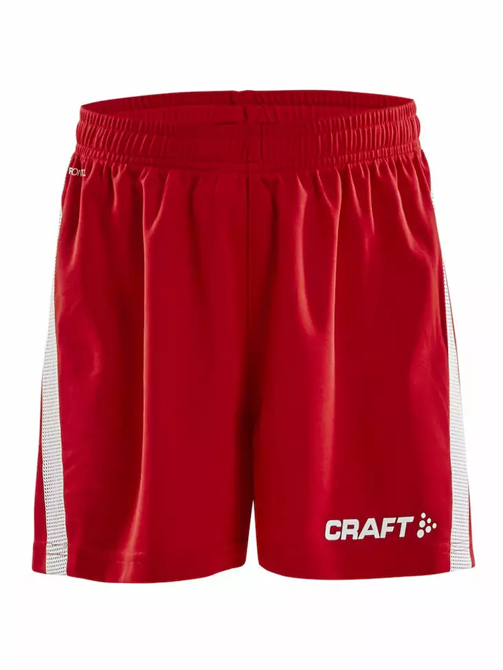 Craft Pro Control Shorts Jr, Bright Red/White - Craft Vaatteet - 1906706-430900 - 1