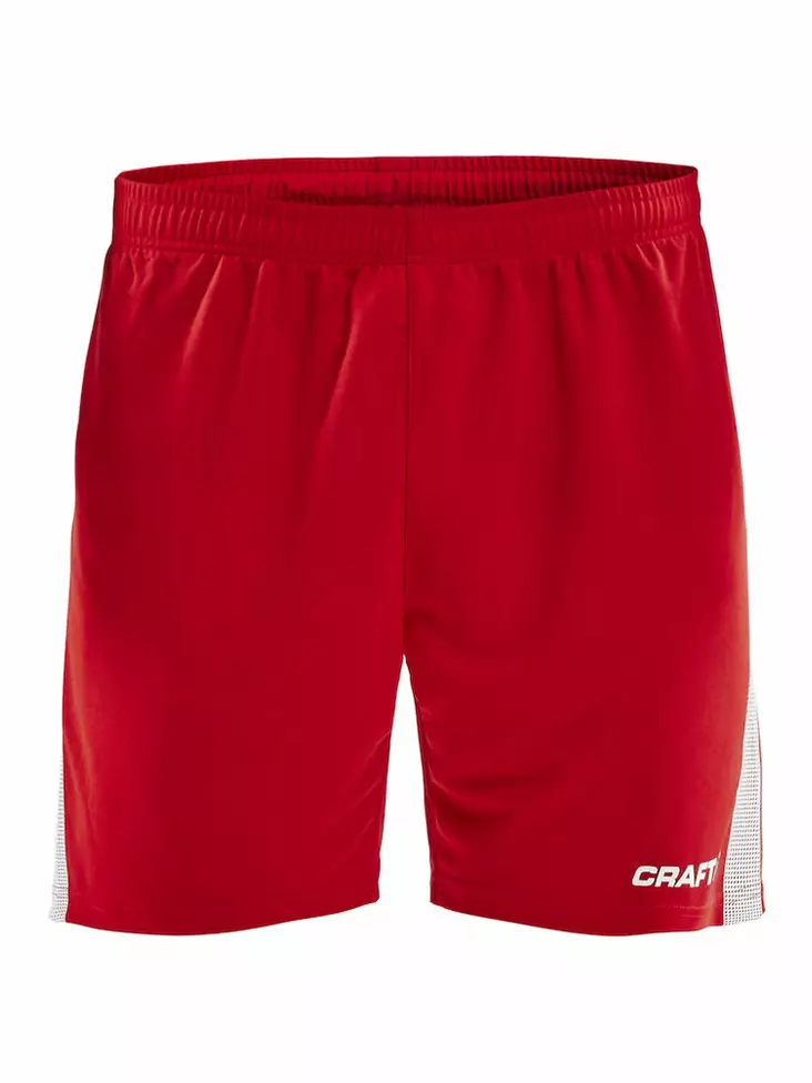 Craft Pro Control Shorts M, Bright Red/White - Craft Vaatteet - 1906704-430900 - 1