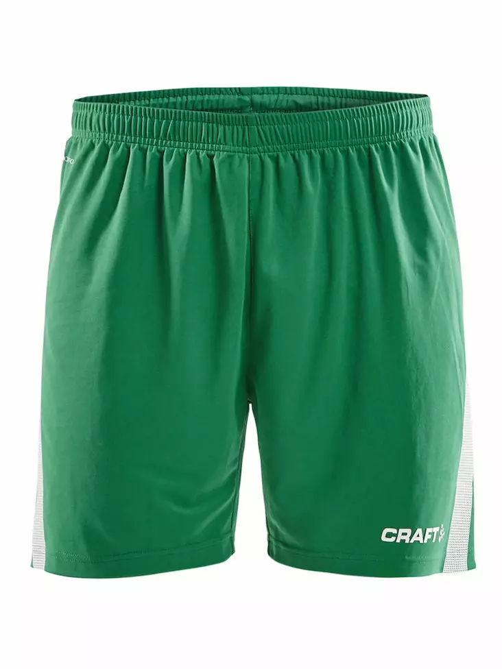 Craft Pro Control Shorts M, Team Green/White - Craft Vaatteet - 1906704-651900 - 1