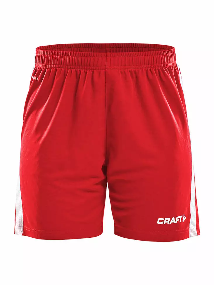 Craft Pro Control Shorts W, Bright Red/White - Craft Vaatteet - 1906705-430900 - 1