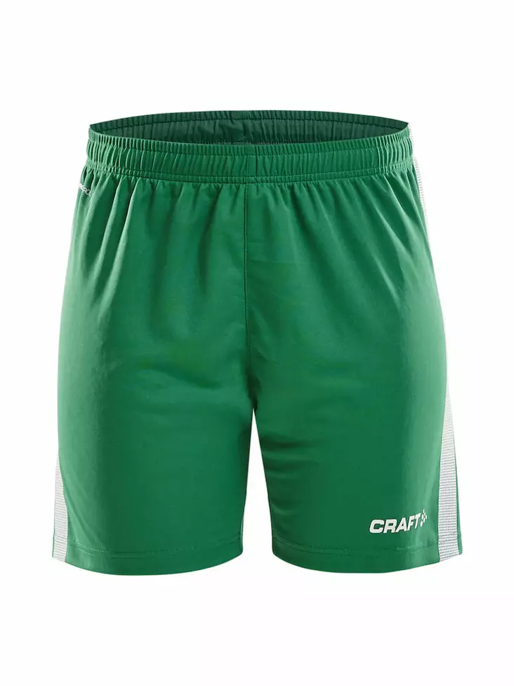 Craft Pro Control Shorts W, Team Green/White - Craft Vaatteet - 1906705-651900 - 1