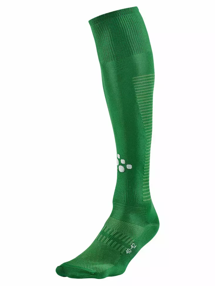 Craft Pro Control Socks, Team Green - Craft Vaatteet - 1907179-651000 - 1