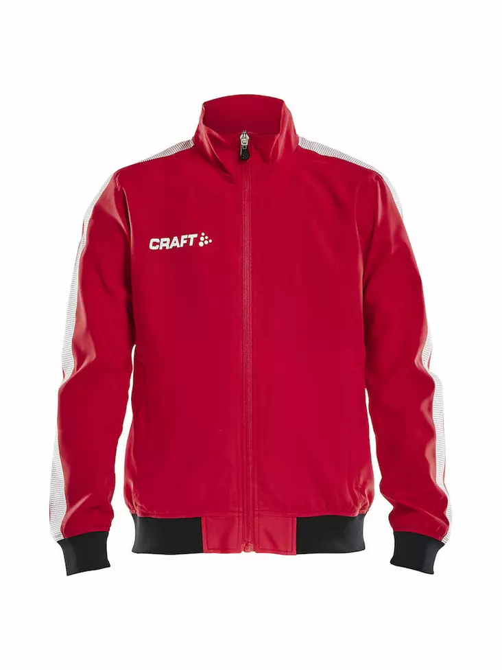 Craft Pro Control Woven Jacket Jr, BRIGHT RED - Craft Vaatteet - 1906721-430000 - 1