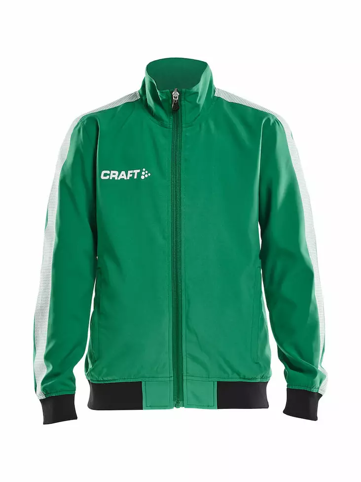 Craft Pro Control Woven Jacket Jr, TEAM GREEN - Craft Vaatteet - 1906721-651000 - 1